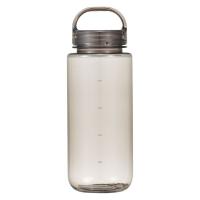 シービージャパン mlte EDGE Bottle 500 ブラウン 目盛り ハンドル付き 軽量 4573306872870 1本