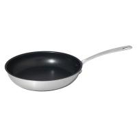 マイヤージャパン フライパン 26cm IH ガス火対応 ホワイトスチール PMーP26NS 1個