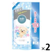 ファーファ ストーリー そらのお散歩 フローラルソープの香り 詰め替え 超特大 1800mL 1セット（1個×2） 柔軟剤 NSファーファ ・ジャパン