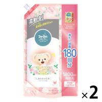 ファーファ ストーリー しあわせの花束 フラワームスクの香り 詰め替え 超特大 1800mL 1セット（1個×2） 柔軟剤 NSファーファ ・ジャパン