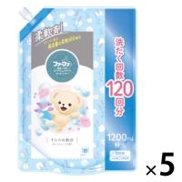 ファーファ ストーリー そらのお散歩 フローラルソープの香り 詰め替え 特大 1200mL 1セット（1個×5） 柔軟剤 NSファーファ ・ジャパン