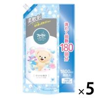 ファーファ ストーリー そらのお散歩 フローラルソープの香り 詰め替え 超特大 1800mL 1セット（1個×5） 柔軟剤 NSファーファ ・ジャパン
