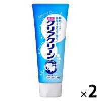 歯磨き粉 クリアクリーン エクストラクール 120g 1セット（2本） 花王 虫歯・口臭・歯肉炎予防