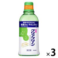 マウスウォッシュ ボトル クリアクリーン マウスウォッシュ ライトミント 600ml 1セット（3本） 花王 アルコールタイプ 洗口液