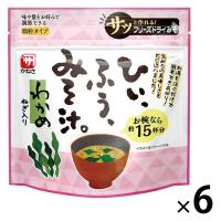ＳＰ30 ひいふうみそ汁わかめ 1セット（1袋×6） かねさ