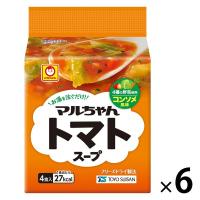 マルちゃん トマトスープ 1セット（1袋(4食入)×6） 東洋水産