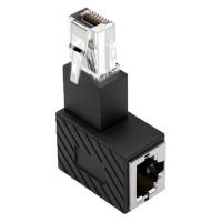 エアリア LAN角度変換アダプター 中町3丁目 カテゴリー6A対応 AR-LL3 1個