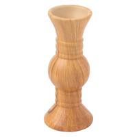 ウッドライクフラワーベース ボール LAKOLE/ラコレ