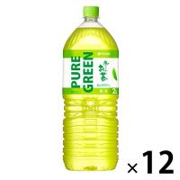 伊藤園 お〜いお茶 緑茶 PURE GREEN 2L 1セット（12本）