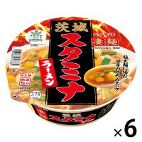 凄麺 茨城スタミナラーメン 115g 1セット（1食×6） ヤマダイ