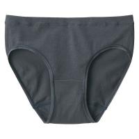 【レディース】無印良品 婦人 ストレッチサニタリーショーツ 婦人Ｌ ダークグレー 良品計画