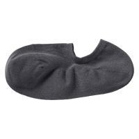 【レディース】無印良品 婦人 足なり直角 薄手 浅履きスニーカーイン ２３〜２５ｃｍ ダークグレー 良品計画