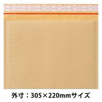 薄口クッション封筒 茶 外寸:305mm×220mm 1箱(100枚入) アスクル オリジナル