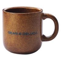DEAN＆DELUCA（ディーン＆デルーカ） コーヒーマグカップ　ハニーブラウン 4580379231787 1個