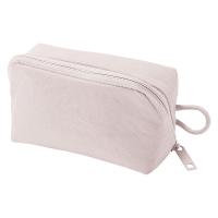 無印良品 リンクルナイロン 大きく開くポーチ ピンク Ｓ 約１１×６×３．５ｃｍ 良品計画