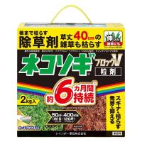 【除草剤】 レインボー薬品 ネコソギブロックＶ粒剤　2kg 1箱（2kg入）
