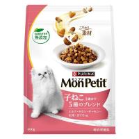 モンプチ バッグ 子猫用 1歳まで 5種のブレンド 600g 1袋 ネスレ日本 キャットフード