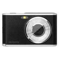 アイワマーケティングジャパン コンパクトデジタルカメラ aiwa cam DCB ブラック JA4-DCM0001(BK) 1個