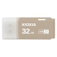 キオクシア USB3.0 キャップ式 ウォームグレー KUCー3A032GH 1個