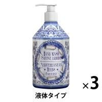 ル・マヨルカ ハンドウォッシュ メディタラニアンハーブ 500mL 1セット（1個×3）  【液体タイプ】 三和トレーディング