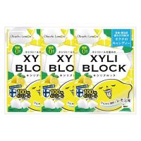 キシリブロック オクチレモン 大容量 22g×3パック オクチのキャンディー 歯磨き後に食べられる ビタットジャパン