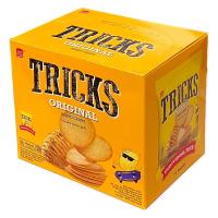 ポテトチップス 輸入菓子 個包装 トリックス　ベイクドチップス　オリジナル 12袋入 180g 1個   お配り
