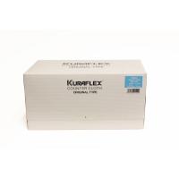 カウンタークロス 小判 薄手 約30cm×60cm レーヨン100% ボックスタイプ ブルー 1箱（100枚入）オザックス