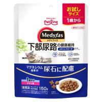 メディファス 1歳から 下部尿路 チキン味 国産 150g 1個 ペットライン キャットフード 猫用 新商品