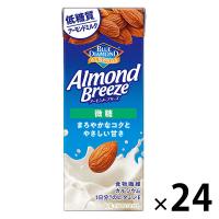 カゴメ アーモンド・ブリーズ 微糖 200ml 1箱（24本入）