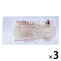 布ライナー 肌ケアタイプ 羽つき 237mm fuwako eco ブロード小花ピンク 1セット（1枚入×3）地の塩社
