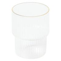 ゴールドラインストライプグラス(S) クリア LAKOLE/ラコレ