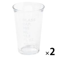プリントグラス ビッグタイポ 1セット（1個×2） LAKOLE/ラコレ