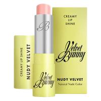 【アウトレット】Velvet Bunny(ベルベットバニー)　クリーミーリップシャイン　NUDY VELVET 4g IKOKO JAPAN