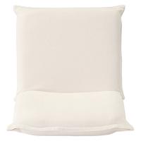 無印良品 座いす 小 洗いざらしの綿帆布 生成 良品計画