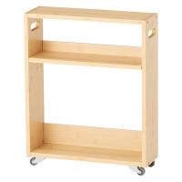 無印良品 竹材 スリムワゴン 小 良品計画