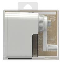 ナカバヤシ 手動鉛筆削りmini ホワイト DPS-H401WH 1個