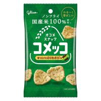 スナック菓子 コメッコ のりわさび味 1個 江崎グリコ
