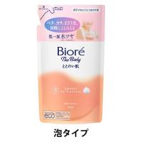 ポイント9倍 ビオレ ザ ボディ ととのい肌 フルーティ 詰め替え 440ml 花王 (泡タイプ)