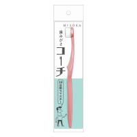 MISOKA 歯みがきコーチ ピーチ YR-18 1本 歯ブラシ 夢職人