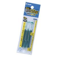 パイロット 蛍光ペン スポットライター専用補充インク エメラルドグリーン SGRF-12SL-EG 1パック