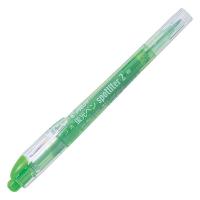 パイロット ツイン蛍光ペン スポットライター2 グリーン SGFR-10SL-G 1本