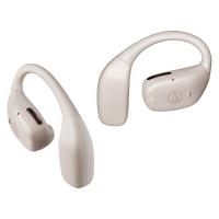 オーディオテクニカ ワイヤレスオープンイヤーイヤホン 耳をふさがない Bluetooth ATHーAC5TW ホワイト 1個