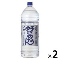 宮崎本店 キッコーミヤ焼酎 好きやねん 25度 4L 2本 焼酎 キンミヤ 金宮 甲類