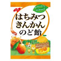 はちみつきんかんのど飴 110g 1袋 ノーベル のど飴 キャンディ キャンディー
