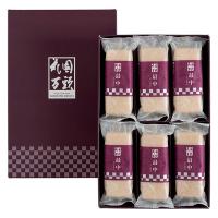 花園万頭 花園最中　6個入 1箱　お菓子　個入包装　和菓子　手土産　ギフト　プレゼント