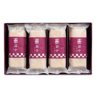 花園万頭 花園最中 4個入  1箱　お菓子　個入包装　和菓子　手土産　ギフト　プレゼント