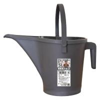 【園芸用品】 DAIM ジョーロの達人 5L ストーングレー 1個
