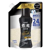 レノア 超消臭 煮沸レベル消臭 抗菌ビーズ MEN メン ムスクの香り 詰め替え 特大 1040mL 1個 抗菌 P＆G