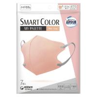 ユニ・チャーム 超快適 SMARTCOLOR ピンク×グレー ふつう 1袋（7枚入）