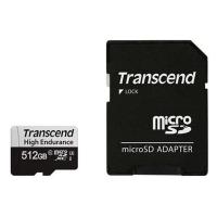 トランセンド microSDXCカード U1 High Endurance 512GB TS512GUSD350V 1枚